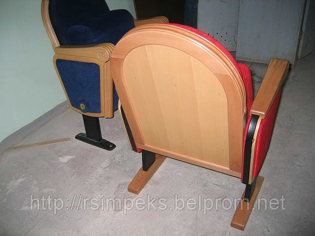 Театральное кресло Бенефис отделка - массив бука - фото 4 - id-p196493098