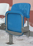 Кресло пластиковое откидное на стальном каркасе, фото 5