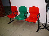 Кресла секционные, переносные, пластиковые., фото 9