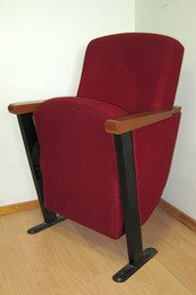 Кресло для актовых ,театральных и конференц залов Соло - фото 4 - id-p196493103