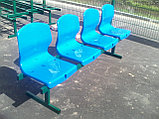 Сидение пластиковое для стадионов Форвард 01, фото 5