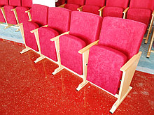 Кресло для зала Соло-вуд