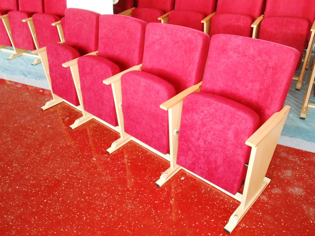 Кресло для зала Соло-вуд без крепления к полу - фото 2 - id-p196493108