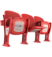 Кресло для открытых залов, «ES-500» с подстаканником