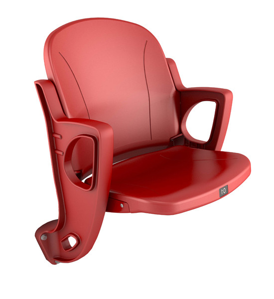 Кресло для открытых залов, «ES-500» с подстаканником - фото 2 - id-p196493115