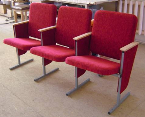 Кресло для актового, конференц- зала или клуба - фото 2 - id-p196493117