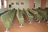Кресло для актового зала  , конференц- зала  с откидным столиком, фото 7