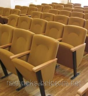 Кресло для зала Соло с пюпитром - фото 3 - id-p196493121
