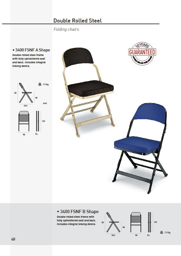 Складные стулья/кресла Сандлер3400 - фото 3 - id-p196493126