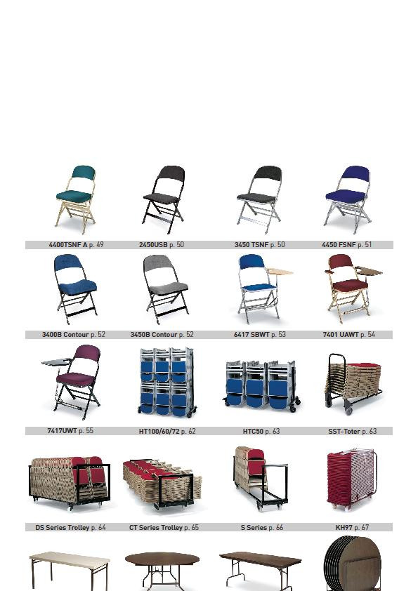 Складные стулья/кресла Сандлер3400 - фото 6 - id-p196493126