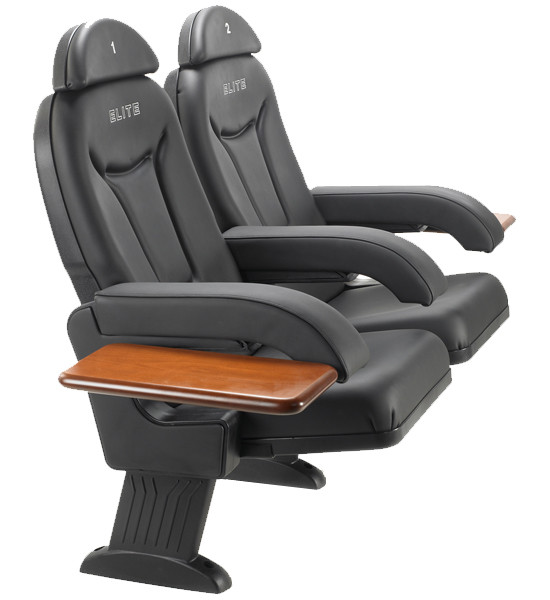Сверхкомфортное кресло для кинозалов и конференцзалов ROMA Elite - фото 1 - id-p196493138