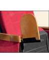 Кресло для конференцзала  Спутник с откидным столиком, фото 5
