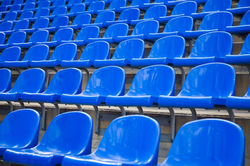 Сиденье пластиковое для стадионов и спортивных площадок Лужники - фото 4 - id-p196493146