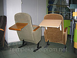 Кресло для зала с пюпитром выдвижным, фото 3