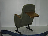 Кресло для зала с пюпитром выдвижным, фото 4