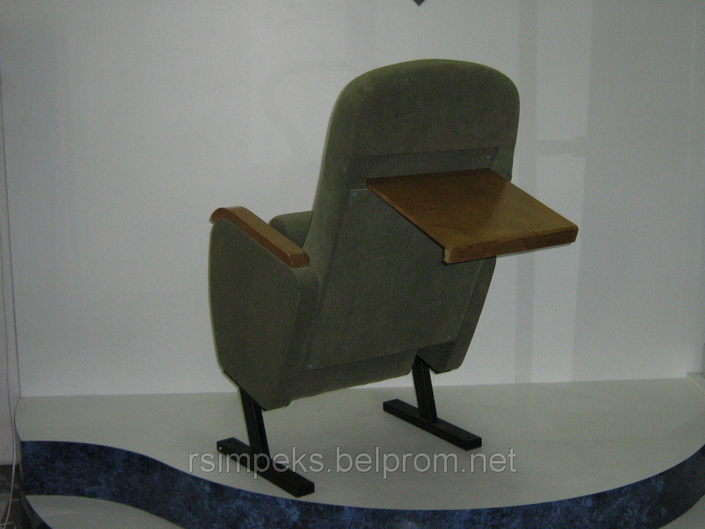 Кресло для зала с пюпитром выдвижным - фото 4 - id-p5917539