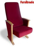 Кресло для актовых и конференц залов Мега, фото 3