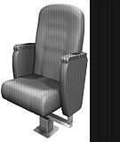 Кресло для конференц зала с встроенной конференц-связью, фото 4