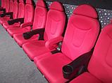 Кресло для кинотеатра Love seat -места для поцелуев, фото 7