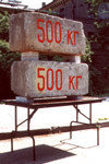 Стол прямоугольный  складной ДСП (2400х900х750) мм, фото 3