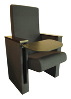 Кресло  Caspian со столиком wrimatic для конференц залов