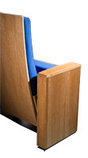 Кресло  Caspian со столиком wrimatic для конференц залов, фото 2