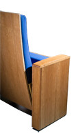 Кресло Caspian со столиком wrimatic для конференц залов - фото 2 - id-p196493199