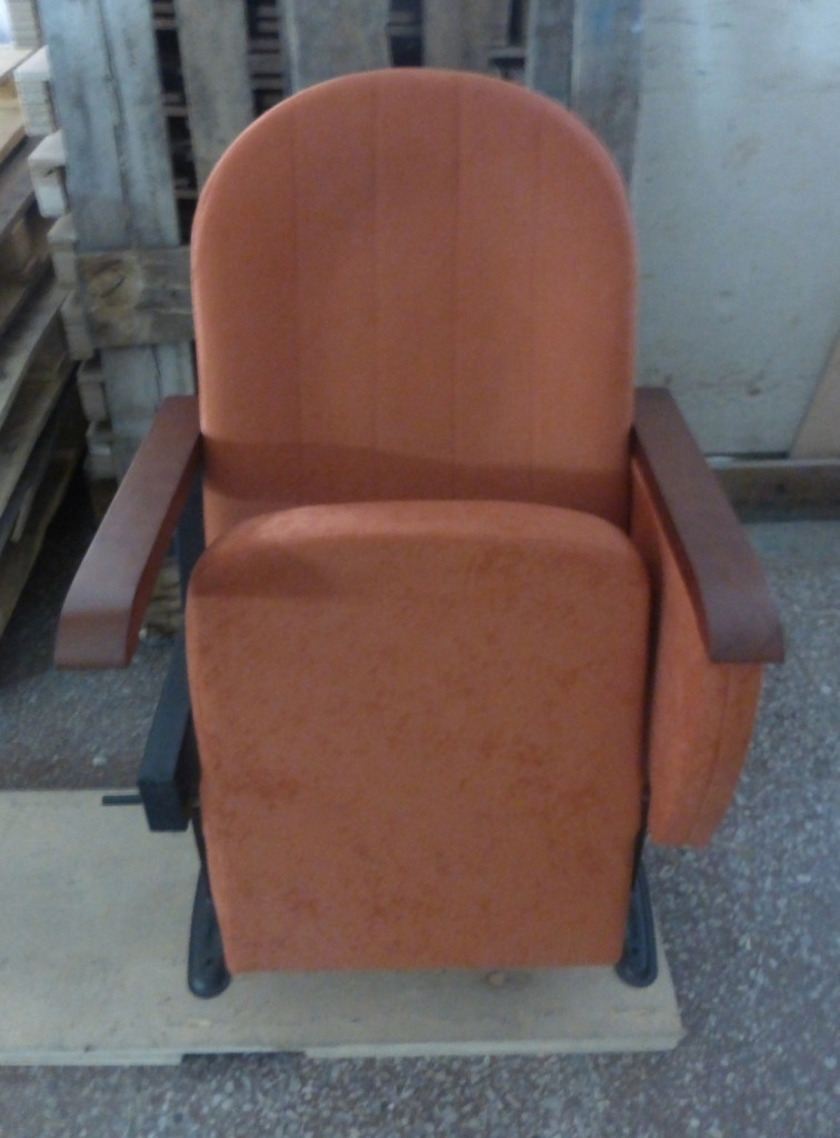 Театральное кресло МДФ для актовых залов - фото 9 - id-p196493200