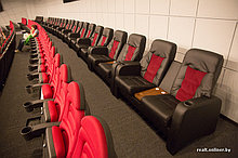 Кресла ВИП   для кинотеатра, двухместные