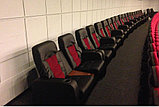 Кресла двухместные ВИП   для кинотеатра с реклайнером, фото 5