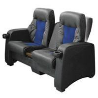 Кресла двухместные ВИП для кинотеатра с реклайнером - фото 6 - id-p196493204