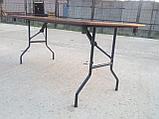 Стол прямоугольный   складной ДСП (1800х900х750) мм, фото 5