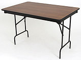Стол прямоугольный  складной ДСП,Пьедестал 1200мм, фото 4