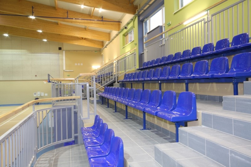 Сиденье пластиковое для стадионов с элементами крепления Арена или Лужники - фото 5 - id-p196493222