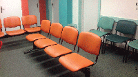 Секция полумягких сидений для актовых залов