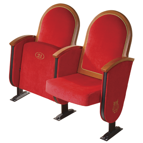 Кресло для театральных и конференц залов Рондо - фото 1 - id-p196493242