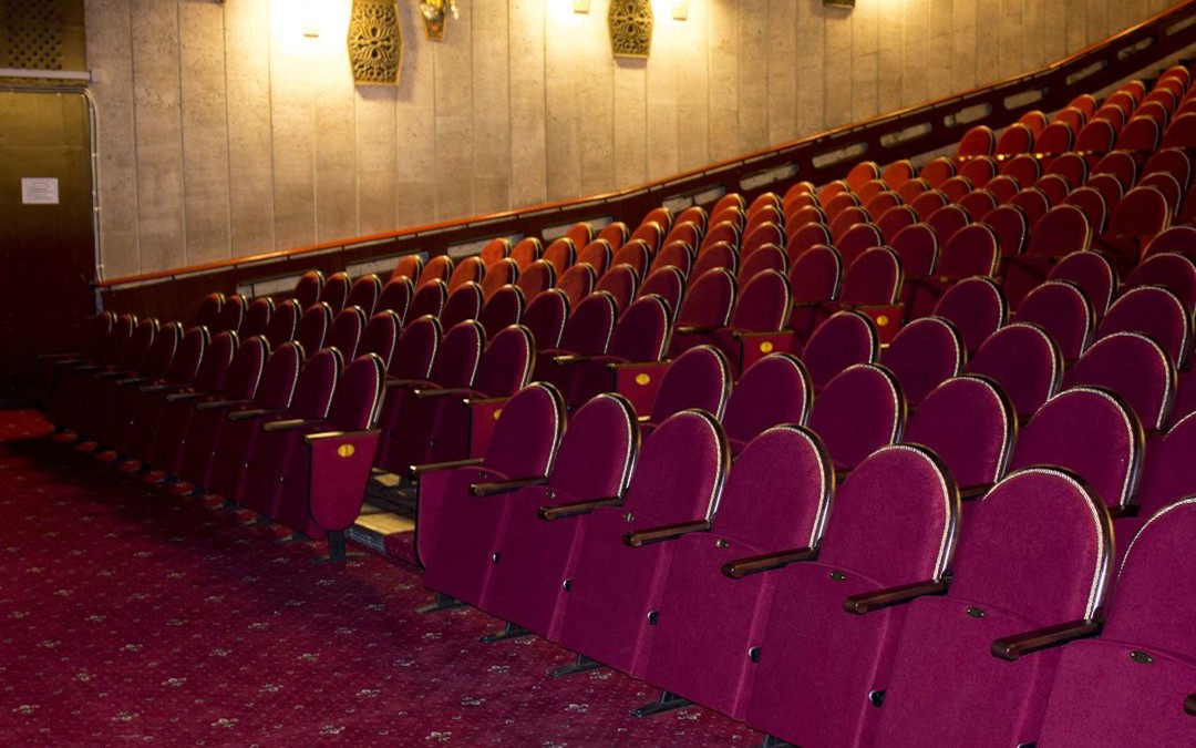 Кресло для театральных и конференц залов Рондо - фото 8 - id-p196493242