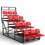 Кресло для стадиона с мягкими накладками для открытых ВИП зон, фото 3