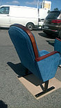 Кресло для зала с обкладкой на спинке, фото 4