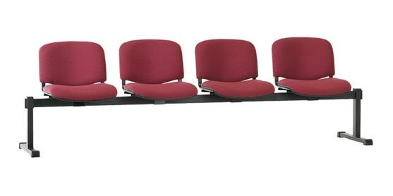 Секционные сидения для зон ожидания и минизалов - фото 7 - id-p196493363
