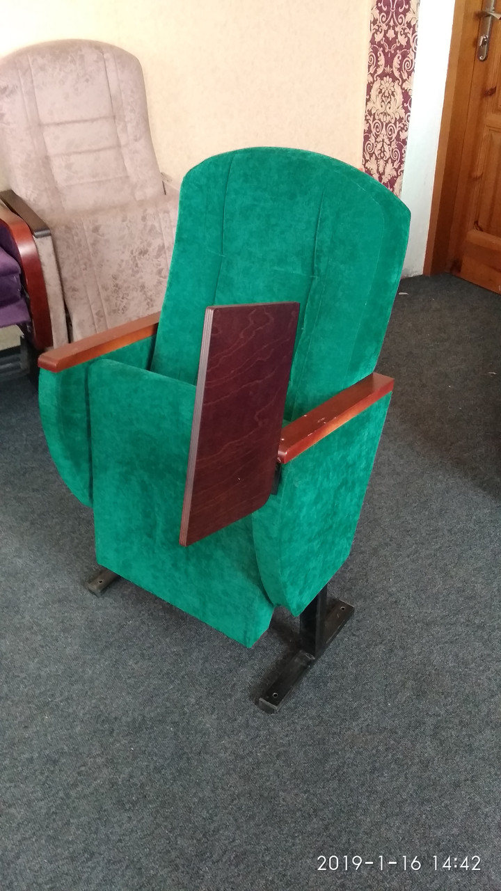Кресло для конференцзала с боковым пюпитром м2 - фото 2 - id-p196493385