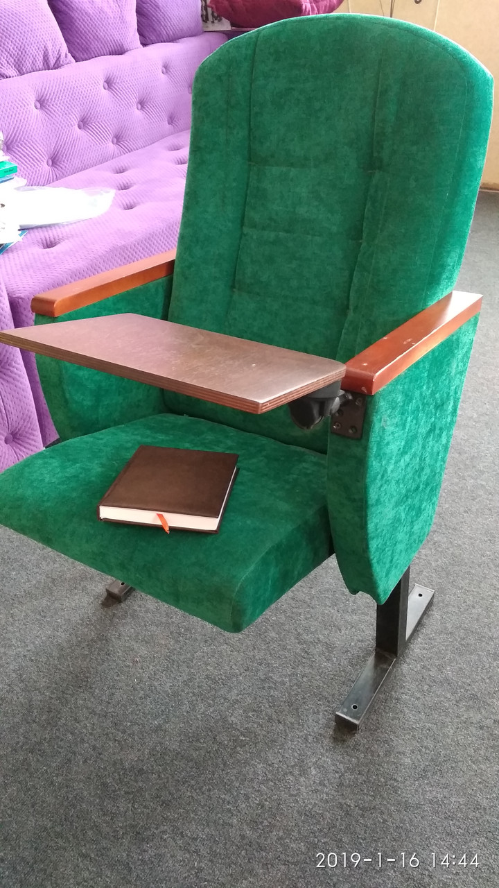 Кресло для конференцзала с боковым пюпитром м2 - фото 4 - id-p196493385