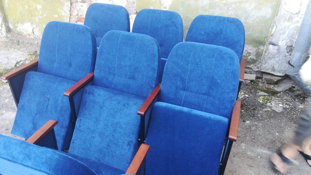 Кресло для актовых залов учебных заведений М11 - фото 2 - id-p196493395