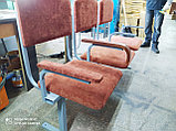 Секция неоткидных сидений с подлокотниками, фото 4