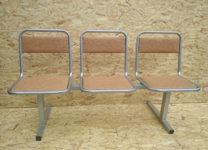 Секция сидений с мягкими сидениями РБ