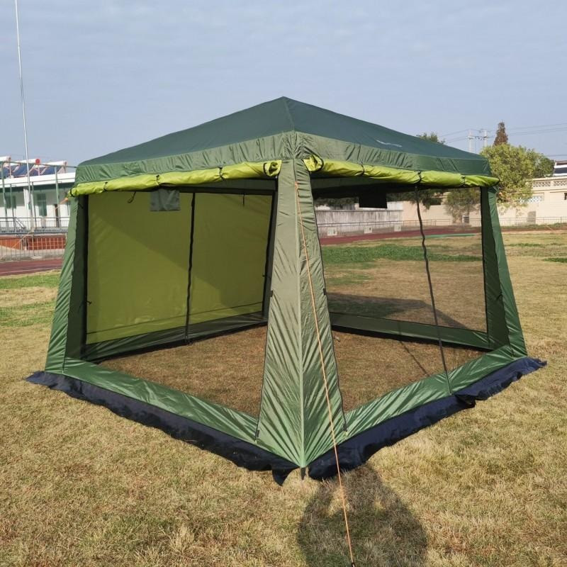 Шатер с москитной сеткой, тент палатка туристическая Mircamping (320х320х250см), арт. 2902, фото 1