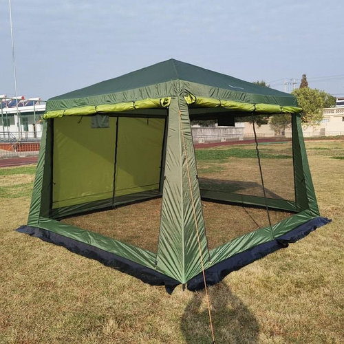 Шатер - палатка с москитной сеткой, тент палатка туристическая .