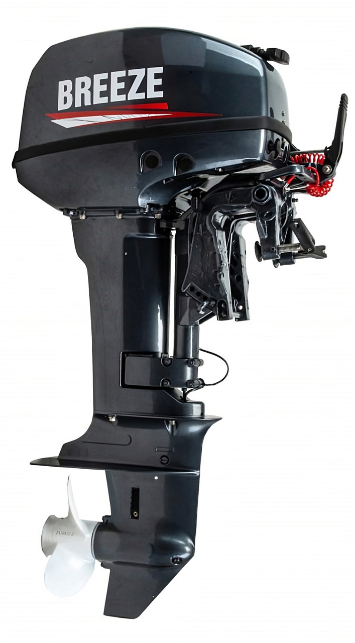 Лодочный мотор BREEZE T9.9 S - фото 3 - id-p196494398
