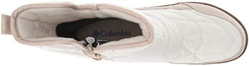 Сапоги женские утепленные COLUMBIA MINX SLIP III белый - фото 3 - id-p194741815