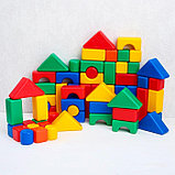 Набор цветных кубиков, "Смешарики", 60 элементов, кубик 4 х 4 см, фото 5